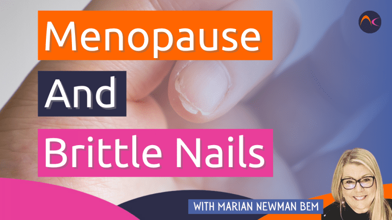 Menopause and brittle nails