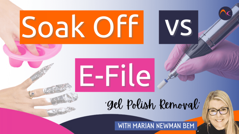 Soak Off Vs E-file