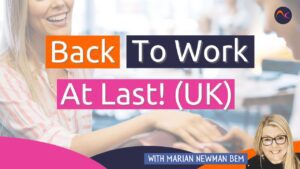 Back to work nail technician