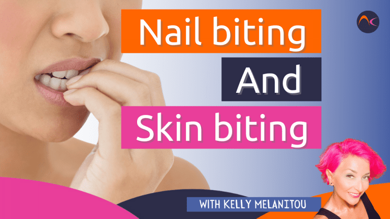 Nail biting and skin biting