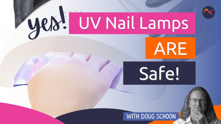 UV nail lamps are safe