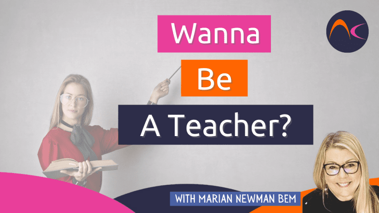 wanna be a teacher