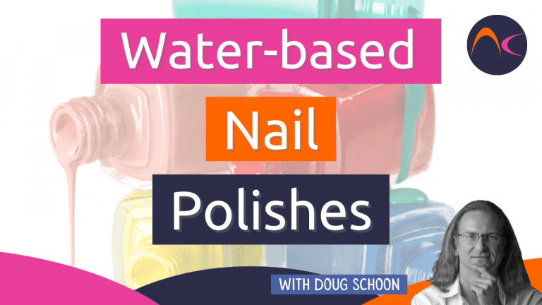 water-based nail polishes