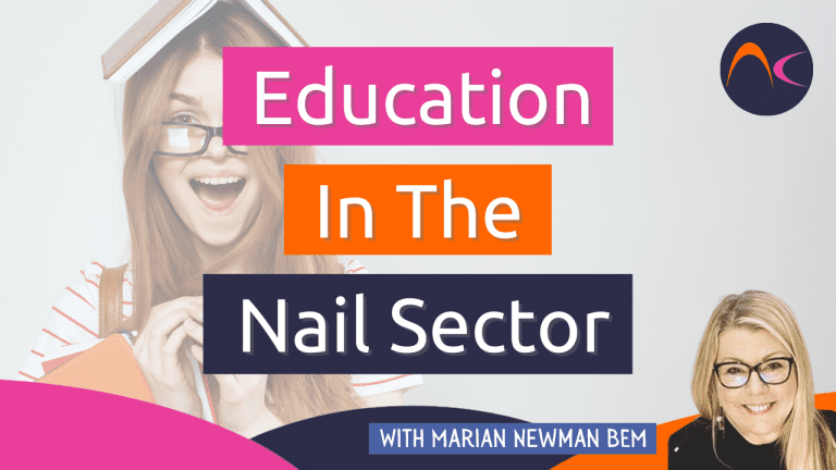 Education in the nail sector