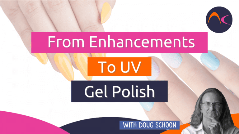 Enhancements to UV gel polish