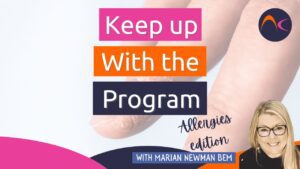 siga el programa edición alergias