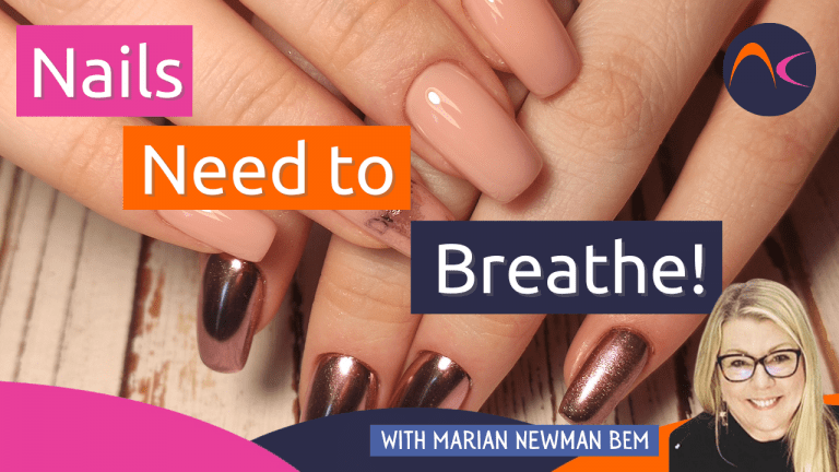 Do nails need to breathe?