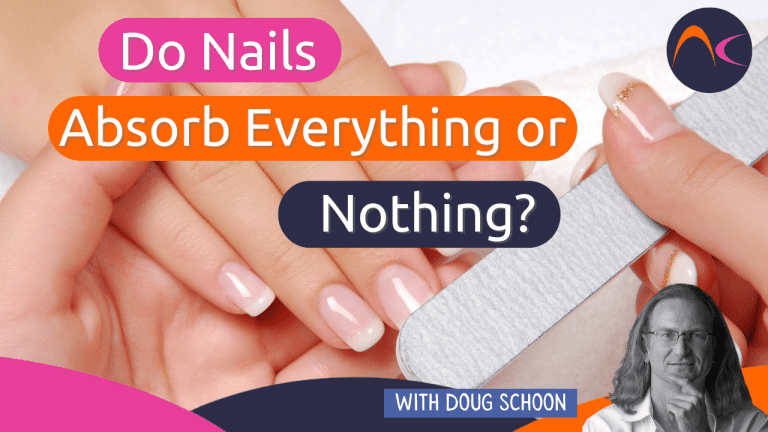 Natural Nails Absord Everything?