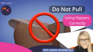 Using Nail Nippers Correctly