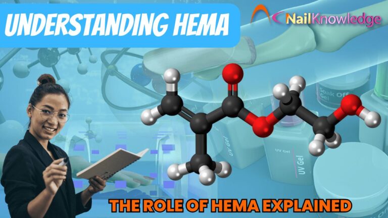 Understand HEMA in the Nail Industry