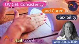 consistency of UV GEL