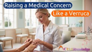 How to Raise a Medical Concern Like a Verruca in a Nail Salon
