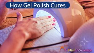 How gel polish cures